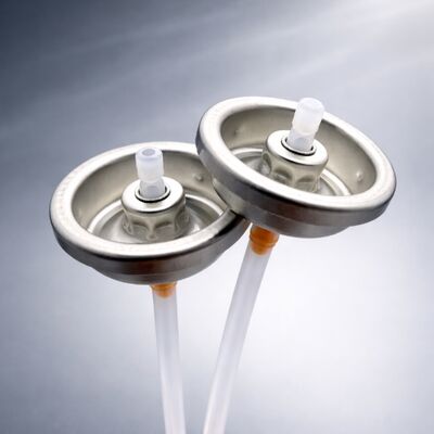 ซื้อ 25.4mm Aerosol Valve พร้อมบริการควบคุมและจุปปัดปรับได้สําหรับเครื่องฉีดน้ําหอม การผลิตออนไลน์