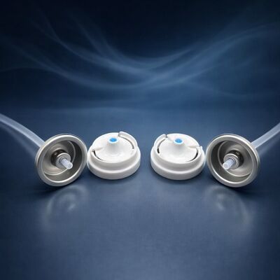 ซื้อ 25.4 มิลลิเมตร แอนติแบคทีเรีย Aerosol Valve ด้วยการควบคุมการกระจายและปรับระบายน้ํา การผลิตออนไลน์