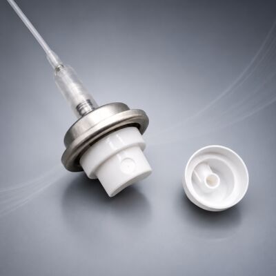 ซื้อ 0.15cc Output Tinplate Material Aerosol Mist Valve สําหรับผลประกอบการฉีดละเอียด การผลิตออนไลน์