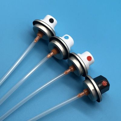 วาล์วสเปรย์สีเพศชายความแม่นยําที่มีตัวขับเคลื่อน