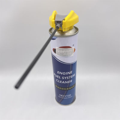 Adjustable Two Way Spray Cap with Foldable Nozzle for Automotive and Industrial Aerosol Packaging