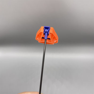 หมวกสเปรย์กระตุ้นระบายอากาศที่มีกระปุกสองทางสําหรับการสเปรย์แบบหลากหลาย