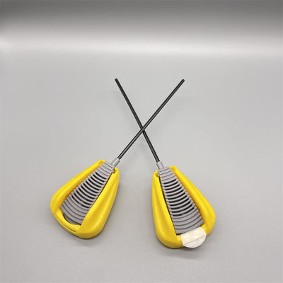 การออกแบบแอคชูเอเตอร์ทริกเกอร์ละอองลอยแบบพับได้ประหยัดพื้นที่พร้อมด้ามจับตามหลักสรีรศาสตร์