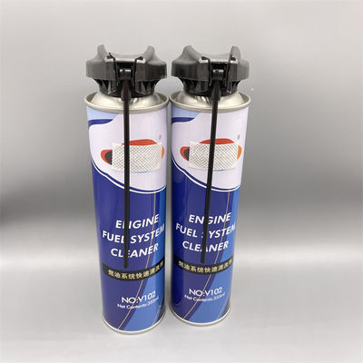 ฝาครอบสเปรย์แบบพับได้พร้อมท่อต่อสำหรับน้ำมันหล่อลื่นสไตล์ WD-40