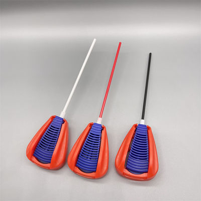 ฝาครอบทริกเกอร์แบบพับได้พร้อมส่วนต่อขยายสำหรับการพ่นสเปรย์ละอองลอยอย่างแม่นยำ