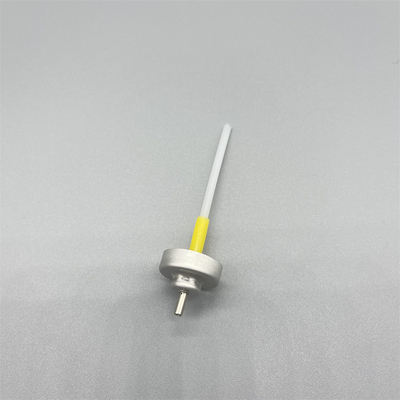 เครื่องปรับอากาศสตัมโลหะ Aerosol Metered Valve 20mm สําหรับการควบคุมการกระจายระบายระบายระบายระบายอุตสาหกรรม