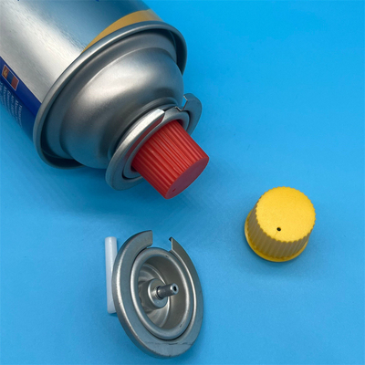1 นิ้ว Compact บูเทนก๊าซ Cartridge วาล์วประสิทธิภาพและพื้นที่ที่ประหยัด Regulator โปรแกรมปรุงอาหารพกพา