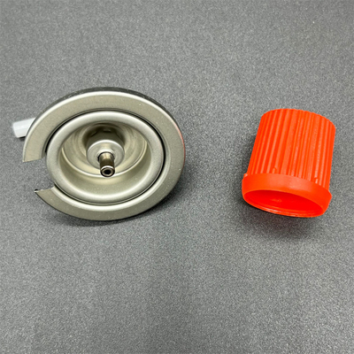 พกพา Backpacking Stove วาล์วใน Aerosol ปรับการควบคุมเพลิง สร้างที่ทนทาน