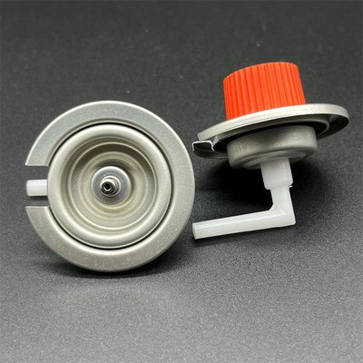 ก๊าซเตาความปลอดภัย Aerosol Spray Valve สําหรับเตาแก๊ส ปรับความดัน คุณภาพสูง วัสดุ