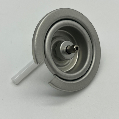 Premium ก๊าซเตา Aerosol Spray Valve กระดาษหมึกและ PP สําหรับเตาอบ ทนทานและมีประสิทธิภาพ