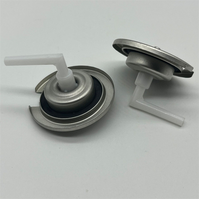 ก๊าซเตาความปลอดภัย Aerosol Spray Valve ประสิทธิภาพการควบคุมไฟ Valve สําหรับการปรุงอาหารที่ปลอดภัย ทนทานและน่าเชื่อถือ