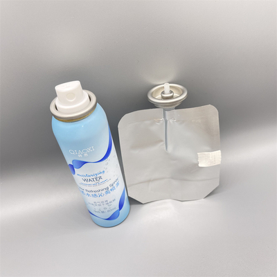 Aerosol BOV ที่มีประสิทธิภาพสูง เทคโนโลยีกระเป๋าบนวาล์วสําหรับการแจกกระเป๋าอย่างแม่นยํา เหมาะสําหรับการดูแลส่วนตัวและผลิตภัณฑ์ครัวเรือน