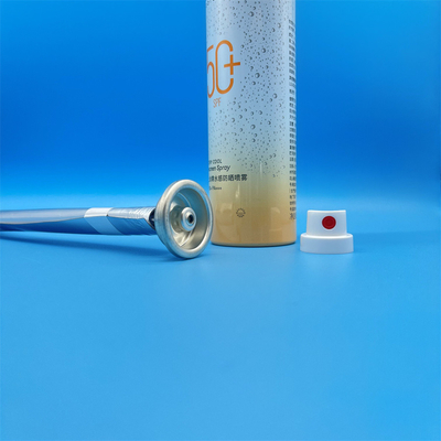 Aerosol BOV Bag On Valve System สําหรับการระบายที่ควบคุมได้ แอปพลิเคชั่นหลากหลาย รายละเอียด 1-2 นิ้ว