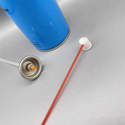 High-Capacity WD-40 Lubricant Valve for Forestry and Landscaping Equipment with Tough-Tip Nozzle