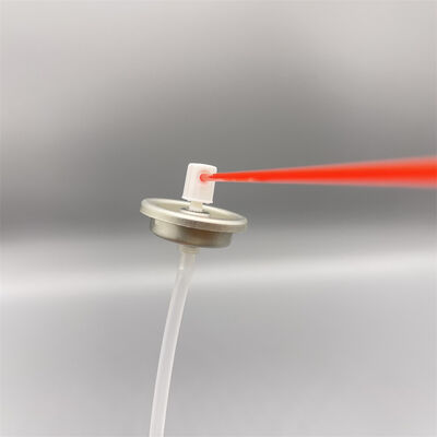 วาล์วหล่อลื่น Smart-Dose WD-40 สำหรับการจ่ายปริมาณที่ควบคุมได้และผลลัพธ์ที่สม่ำเสมอด้วยเอาต์พุตแบบวัดปริมาณ