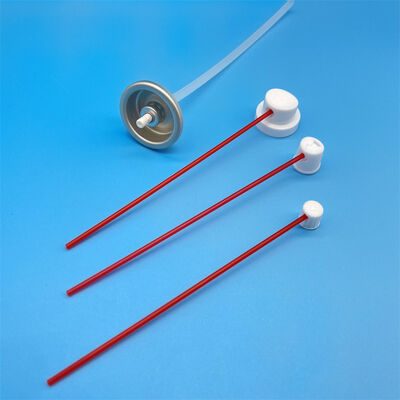 1 นิ้ว MDF Spray Kit Aerosol Valve สําหรับการใช้งานสเปรย์สติ๊กของเฟอร์นิเจอร์