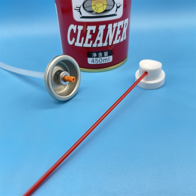 วาล์วหล่อลื่น WD-40 ที่ปลอดภัยพร้อมฝาครอบป้องกันสำหรับกล่องเครื่องมือ, รถบริการ, และการจัดเก็บ พร้อมคุณสมบัติป้องกันการอุดตัน