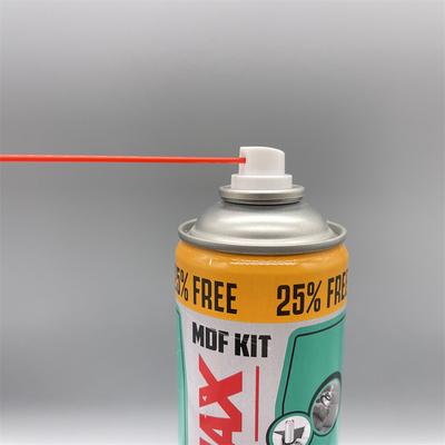 MDF Kit Aerosol Valve การควบคุมการสเปรย์เรียบสําหรับผสมผสาน MDF