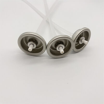 การดูแลรถยนต์ Aerosol Cleaner Valve Aerosol Spray Can Valve สําหรับรถยนต์รายละเอียด