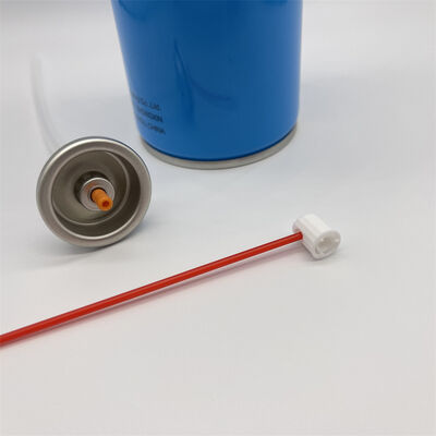 วาล์วทําความสะอาดคาร์บิวเรเตอร์ระดับความแม่นยําสูงสําหรับเครื่องจักรกลมืออาชีพ พร้อมปุ่มกันสารเคมีและควบคุม ergonomic