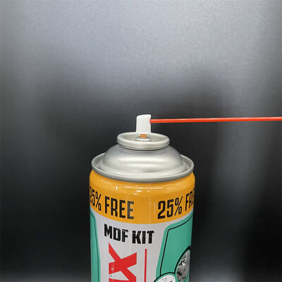 วาล์วและแอคทูเอเตอร์สเปรย์ละอองแบบครอบคลุมเต็มรูปแบบ ใช้งานง่าย สำหรับการทำความสะอาดบ้านและโครงการ DIY พร้อมการกระจายละอองสม่ำเสมอ