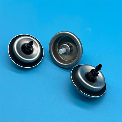 วาล์วอัลลูมิเนียมเอเอโรโซลที่พลิกกลับสําหรับสูตร Mousse ผมในระดับซัลโอน