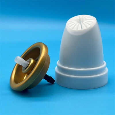 หัวฉีดสำหรับจ่ายมูสแบบสเปรย์เติมได้ทนทาน สำหรับแบรนด์ที่ยั่งยืนและไม่ก่อให้เกิดของเสีย