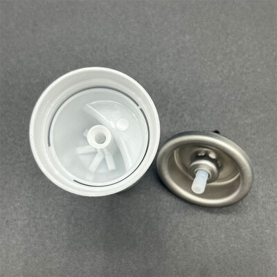 บรรจุภัณฑ์วาล์วสเปรย์อะลูมิเนียมที่ยั่งยืนสำหรับมูสจัดแต่งทรงผมระดับไฮเอนด์