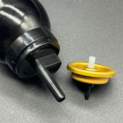 หัวฉีดมูสใส่ผมแบบคลิกเงียบพิเศษเพื่อการใช้งานอย่างเป็นส่วนตัวในพื้นที่ส่วนกลาง พร้อมดีไซน์ลดเสียงรบกวน