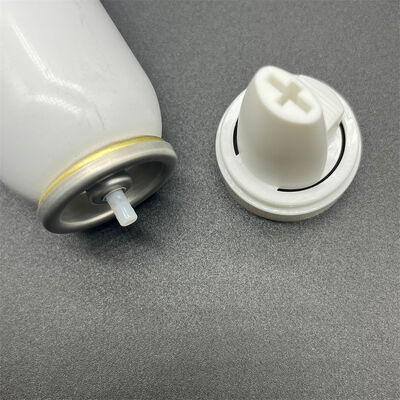 Aerosol Hair Mousse Inverted Aluminum Valve with Superior Foam Dispensing Control