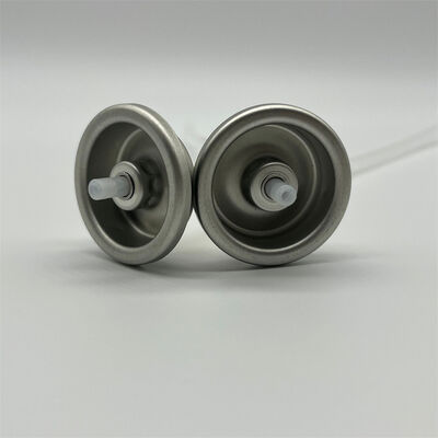 Deodorant Body Spray Valve with Wide Gentle Mist Nozzle Leak-Proof Seal and 360-Degree Operation for Personal Care