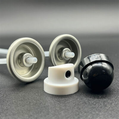 วาล์วสเปรย์ระงับกลิ่นกายออกแบบมาสำหรับกระป๋องสเปรย์เพื่อการดูแลส่วนบุคคล