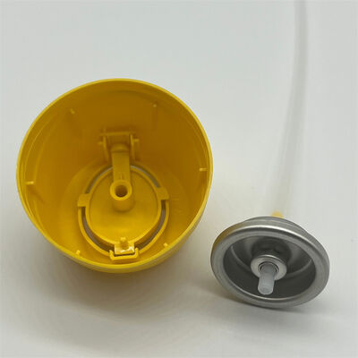 วาล์วสเปรย์ระงับกลิ่นกายพร้อมส่วนประกอบโลหะที่ทนต่อการกัดกร่อน