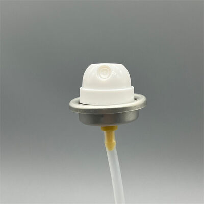 วาล์วสเปรย์ระงับกลิ่นกายออกแบบมาสำหรับกระป๋องสเปรย์เพื่อการดูแลส่วนบุคคล