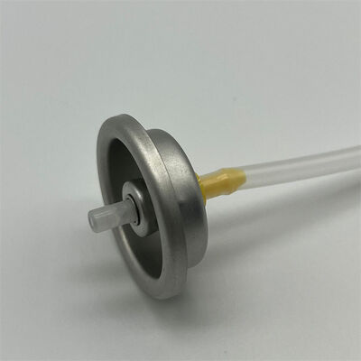 Deodorant Body Spray Valve Ensuring Complete Can Evacuation of Personal Care Products