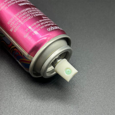 วาล์วสเปรย์สเปรย์แชมพูแห้ง วาล์วสเปรย์เครื่องสำอางมืออาชีพ