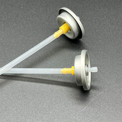 วาล์วสเปรย์แชมพูสระผมแบบแห้ง ระบบจ่ายผงละเอียดสูงสำหรับสเปรย์ดูแลเส้นผม