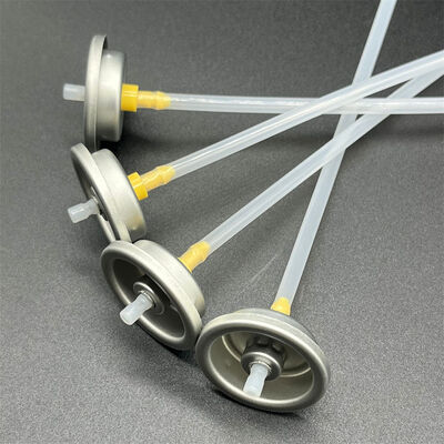 วาล์วแชมพูแห้งแบบละอองลอย Fine Mist Valve สำหรับสเปรย์รีเฟรชผมที่ดูดซับน้ำมัน