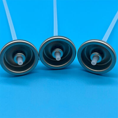 วาล์วแชมพูแห้งแบบสเปรย์พร้อมการออกแบบวาล์วป้องกันการอุดตันและป้องกันการรั่ว