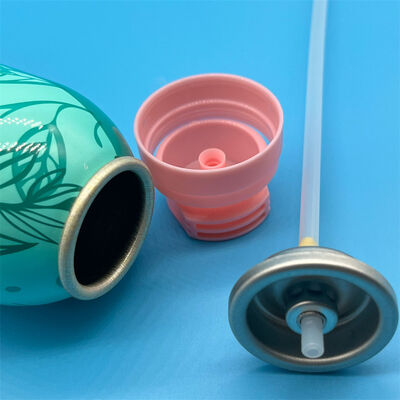 วาล์วสเปรย์แชมพูแห้งสำหรับโซลูชันบรรจุภัณฑ์เครื่องสำอาง