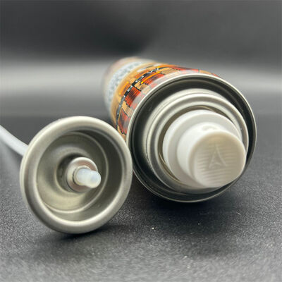 วาล์วแอร์โรโซลชามพูแห้งที่ออกแบบอย่างแม่นยํา มีผลการฉีดที่มั่นคง สวยและดีเยี่ยม