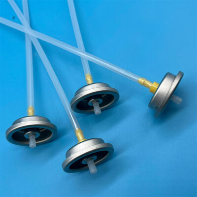 Salon Grade Dry Shampoo Aerosol Valve for Cosmetic Applications