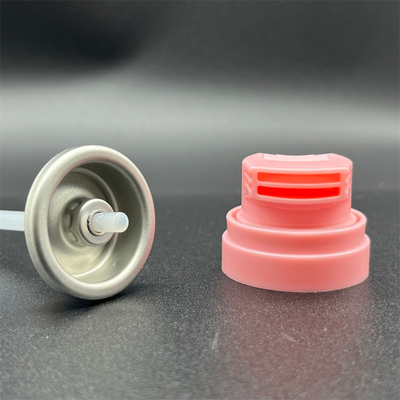 1 นิ้ว 25.4 มิลลิเมตร สเปรย์ชามพูแห้งหลากหลาย Nozzle สําหรับบ้านและการเดินทาง สะดวกสบายและน่าเชื่อถือ