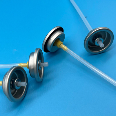 แชมพูแห้งแม่น Aerosol Spray Valve สําหรับการฟื้นฟูผมที่ไม่ยุ่งยาก มีประสิทธิภาพและใช้งานง่าย