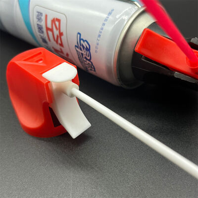 ปืนฉีดสเปรย์ละอองลอยแบบตามหลักสรีรศาสตร์พร้อมโครงสร้างทนทานต่อสารเคมีและหัวฉีดปรับได้สำหรับการใช้งานในอุตสาหกรรม