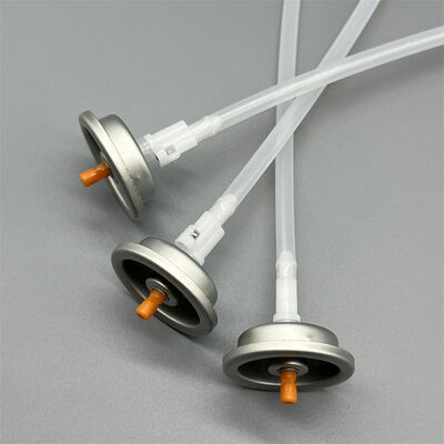 360 Degree Aerosol Valve with Tinplate Mounting Cup