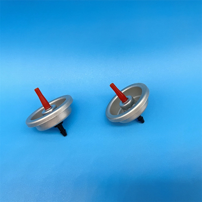 ระดับความประสิทธิภาพสูง ลดไฟ บูเทน เติมน้ําอากาศ Aerosol Valve สําหรับการเติมน้ํามันแก๊สแม่นยํา ทนทานและทนการรั่ว