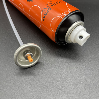กล่องสเปรย์สเปรย์ Aerosol Spray Valve สําหรับสไตล์ประจําวัน