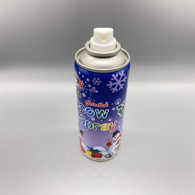วาล์วสเปรย์หิมะ Aerosol สําหรับการตกแต่งเทศกาล 1 นิ้ว