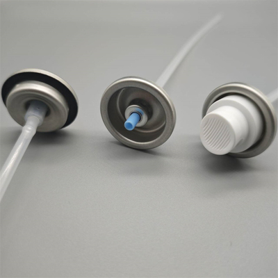 การควบคุมแม่นยํา ขาว Aerosol Spray Valve Actuator การแก้ไขที่ยั่งยืน